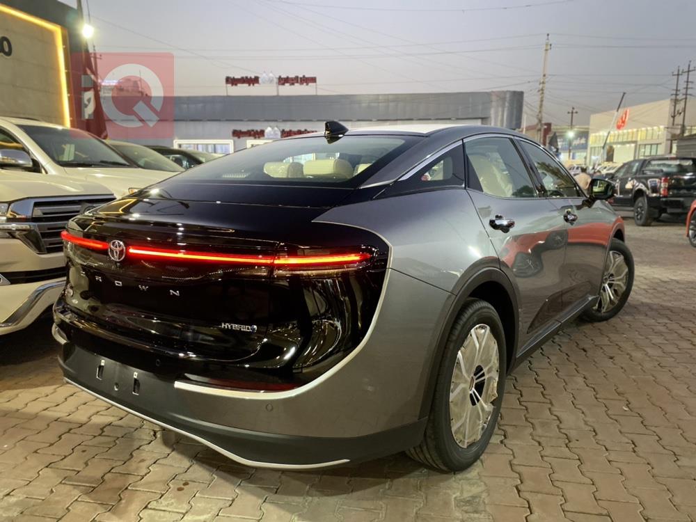 تويوتا كراون